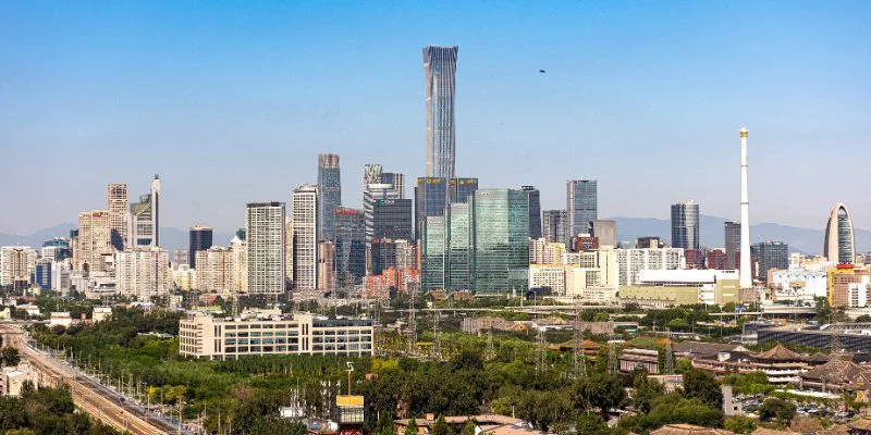 Aigle Azur Airline Beijing Office in China