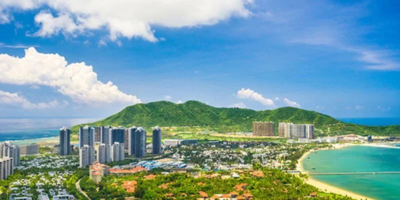 Aigle Azur Airline Hainan Office in China