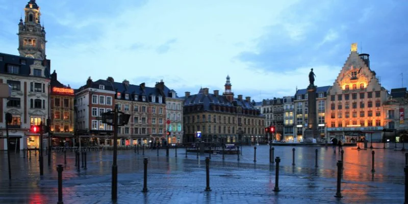 Aigle Azur Airline Lille Office in France