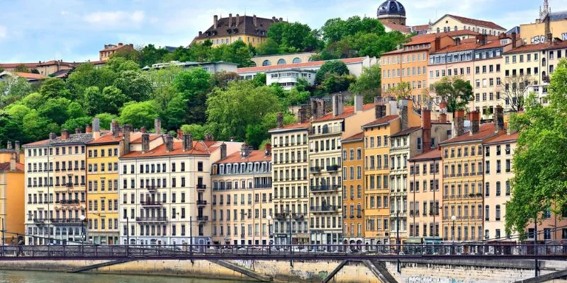 Aigle Azur Airline Lyon Office in France