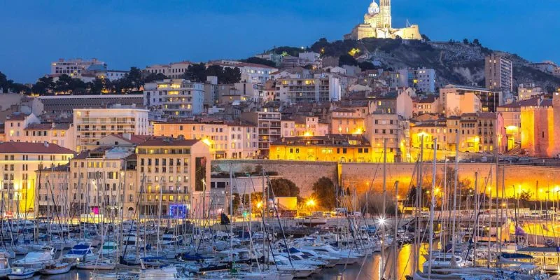 Aigle Azur Airline Marseille Office in France