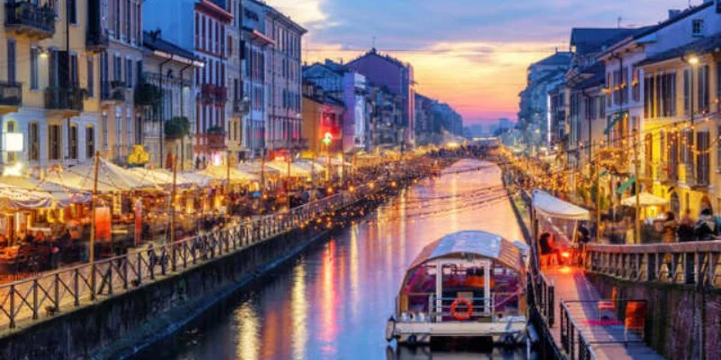 Aigle Azur Airline Milan Office in Italy
