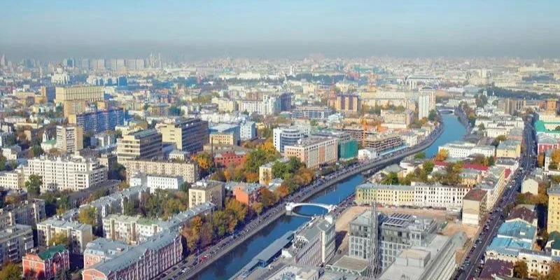 Aigle Azur Airline Moscow Office in Russia