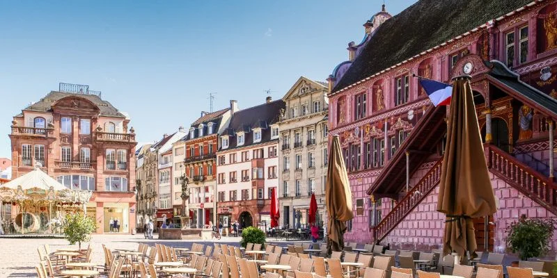 Aigle Azur Airline Mulhouse Office in France