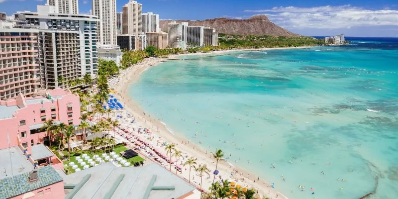 Hawaiian Airlines Honolulu office in Hawaii