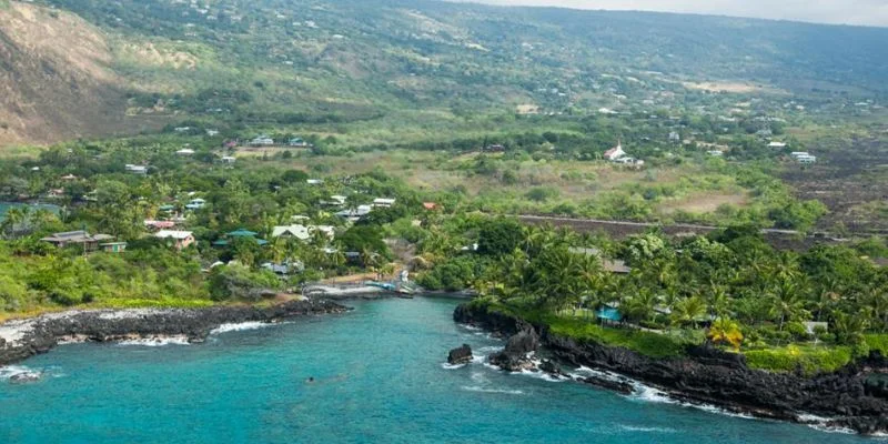 Hawaiian Airlines Kona office in Hawaii