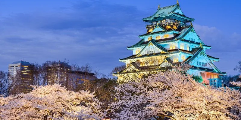 Hawaiian Airlines Osaka Office in Japan