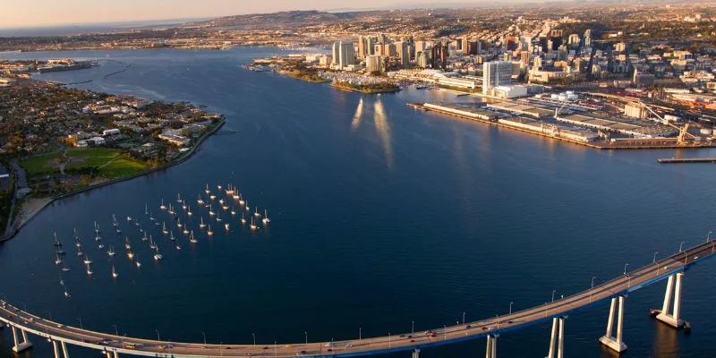 Hawaiian Airlines San Diego office in California