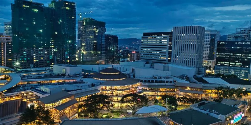 Singapore Airlines Cebu Office in Philippines