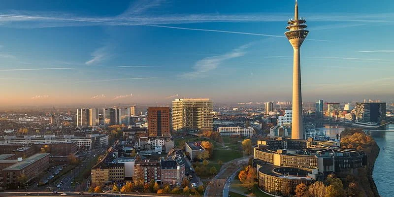 Singapore Airlines Dusseldorf Office in Germany