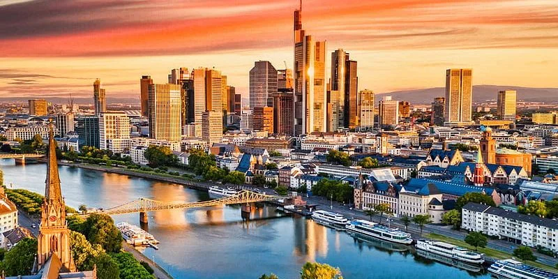 Singapore Airlines Frankfurt office in Germany