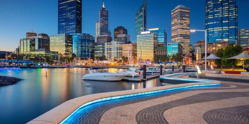 Singapore Airlines Perth Office in Australia