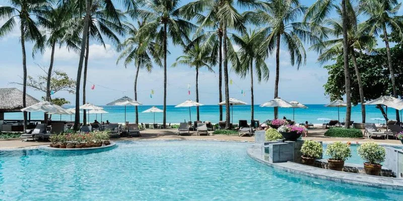 Singapore Airlines Phuket Office in Thailand