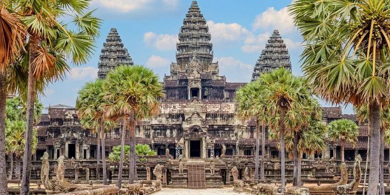 Singapore Airlines Siem Reap Office in Cambodia