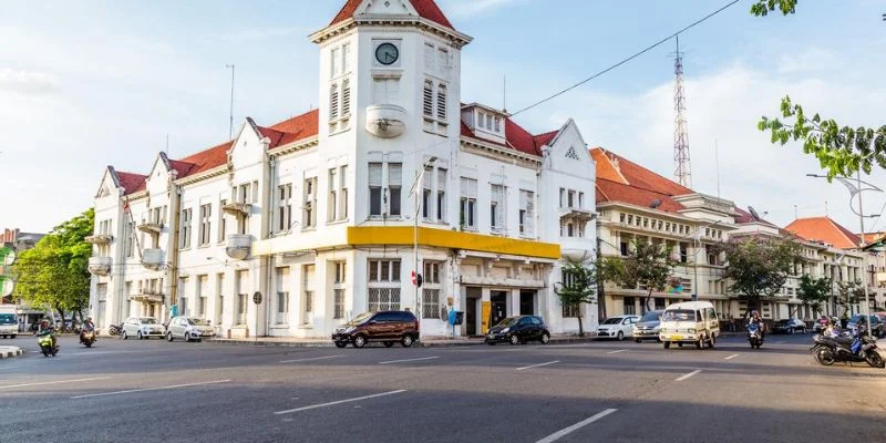 Singapore Airlines Surabaya Office in Indonesia