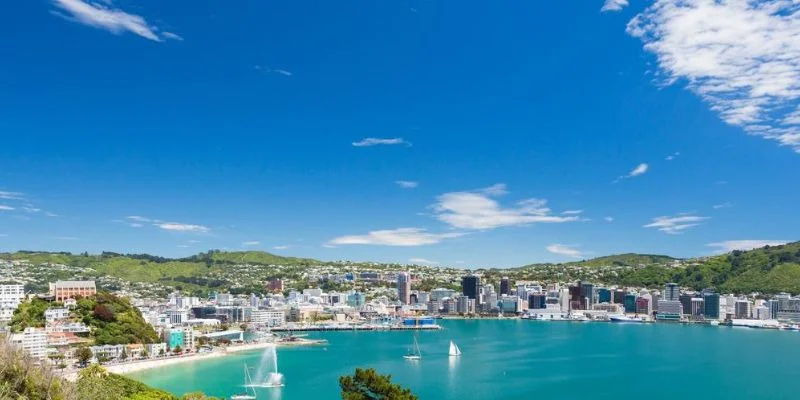 Singapore Airlines Wellington Office in New Zealand