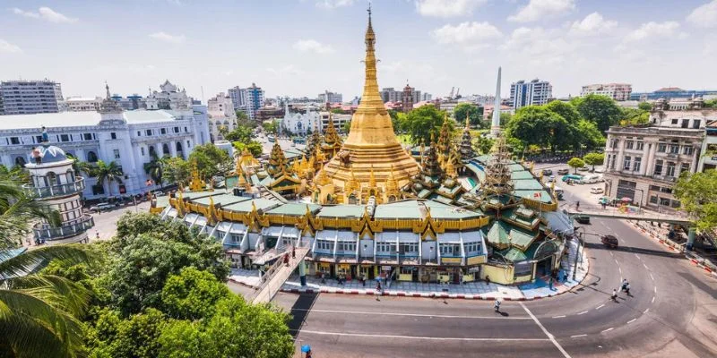 Singapore Airlines Yangon Office in Myanmar