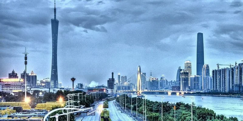 China Airlines Guangzhou Office in China