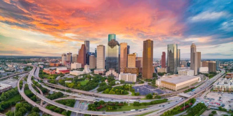 China Airlines Houston Office in Texas