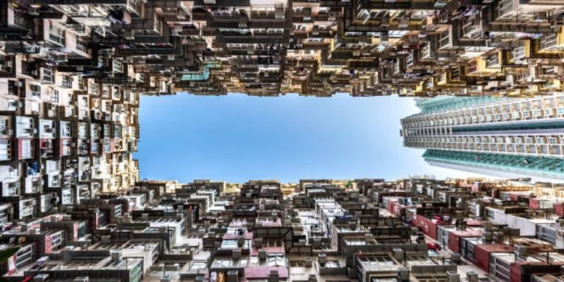 China Airlines Quarry Bay Office in Hong Kong