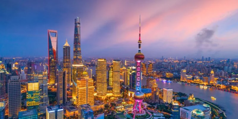 China Airlines Shanghai Office in China