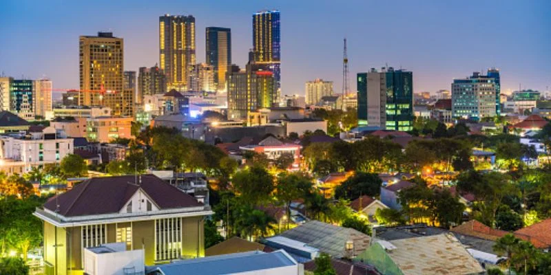 China Airlines Surabaya Office in Indonesia