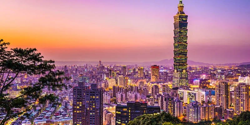 China Airlines Taipei Office in Taiwan