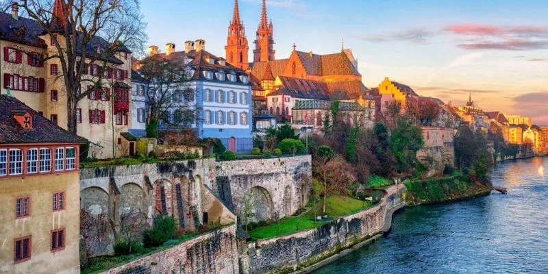 Edelweiss Airlines Basel Office In Switzerland