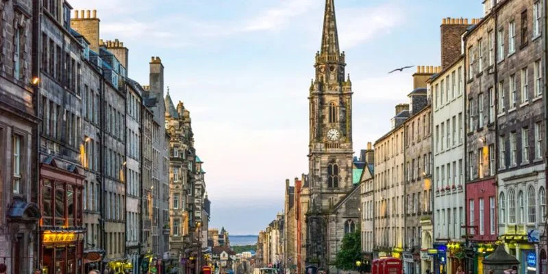 Edelweiss Airlines Edinburgh Office In Scotland