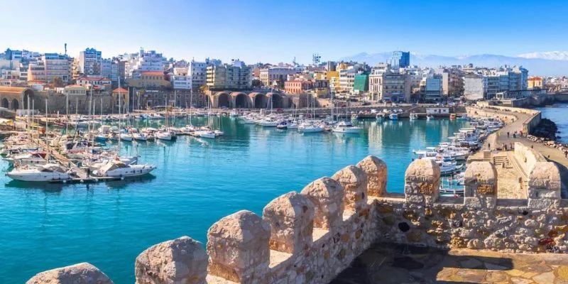 Edelweiss Airlines Heraklion Office In Greece