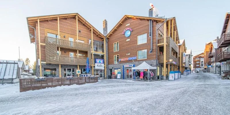 Edelweiss Airlines Kittila Office In Finland