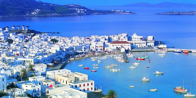Edelweiss Airlines Mykonos Office In Greece