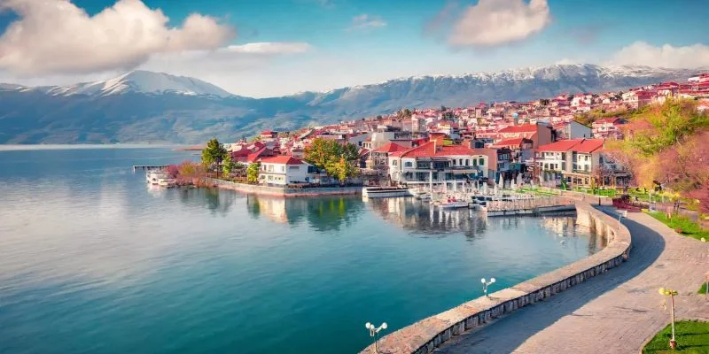 Edelweiss Airlines Ohrid Office In Macedonia