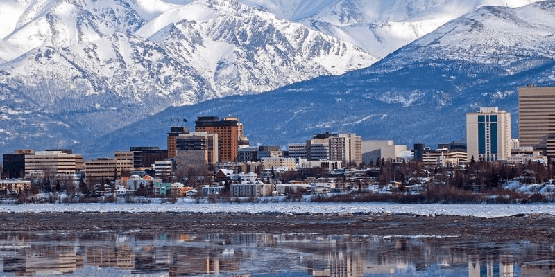 Frontier Airlines Anchorage Office in Alaska
