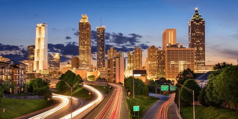 Frontier Airlines Atlanta Office in Georgia