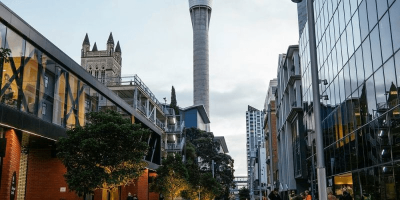 Frontier Airlines Auckland Office in New Zealand
