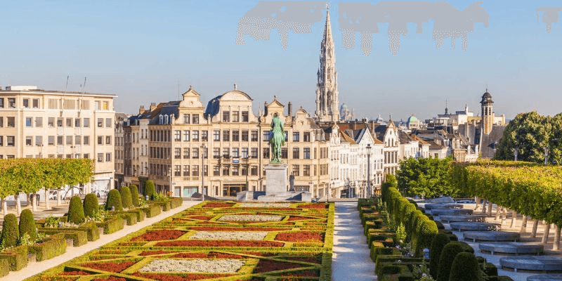 Frontier Airlines Brussels Office in Belgium