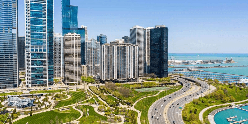 Frontier Airlines Chicago Office in North America