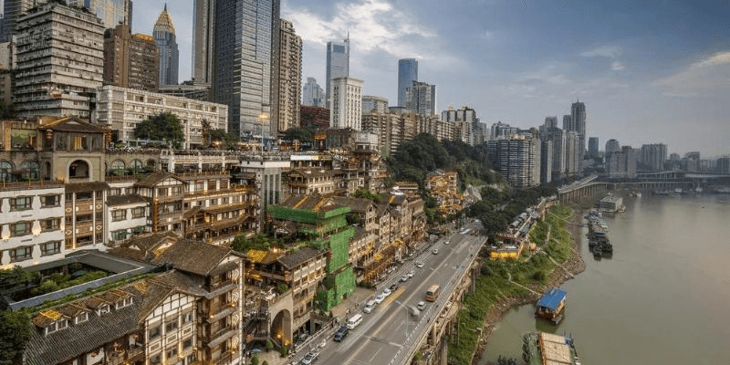 Frontier Airlines Chongqing Office in China