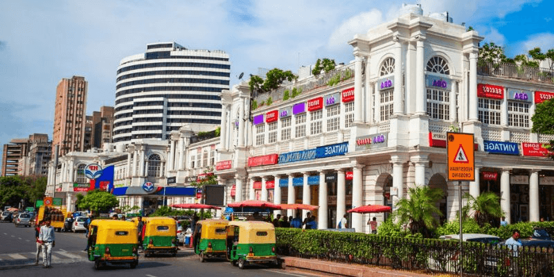 Frontier Airlines Delhi Office in India