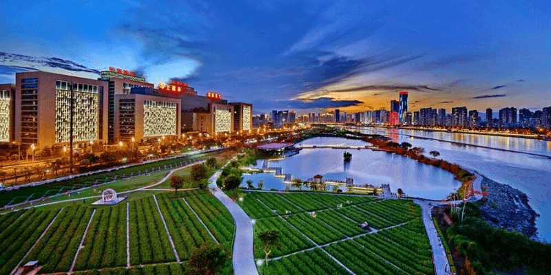 Frontier Airlines Fuzhou Office in China