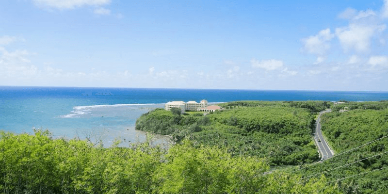 Frontier Airlines Guam Office in North America
