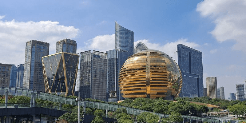 Frontier Airlines Hangzhou Office in China