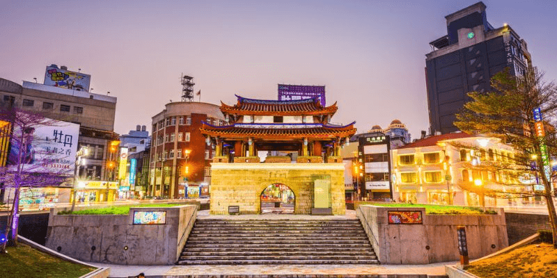 Frontier Airlines Hsinchu Office in Taiwan