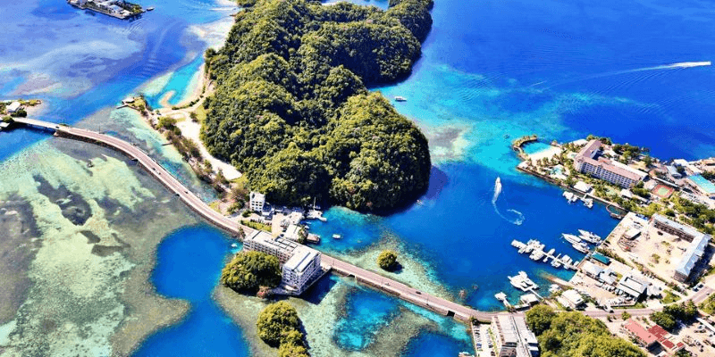 Frontier Airlines Koror Office in Palau