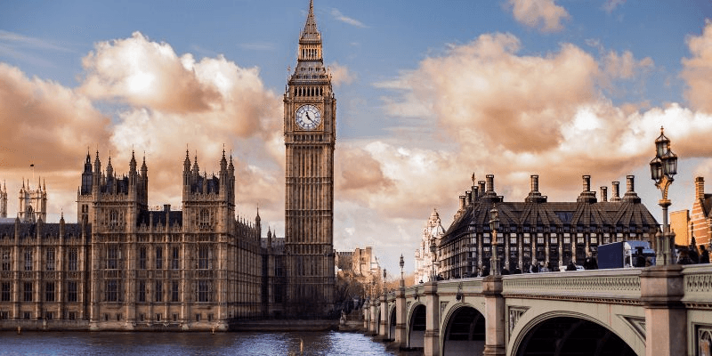 Frontier Airlines London Office in England