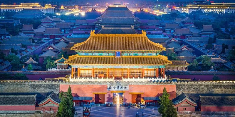 KLM Airlines Beijing Office in China