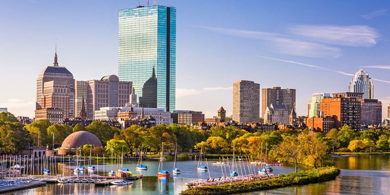 KLM Airlines Boston Office in Massachusetts