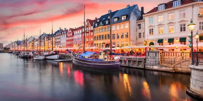 KLM Airlines Copenhagen Office in Denmark