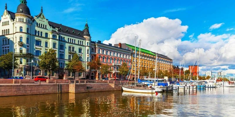 KLM Airlines Helsinki Office in Finland